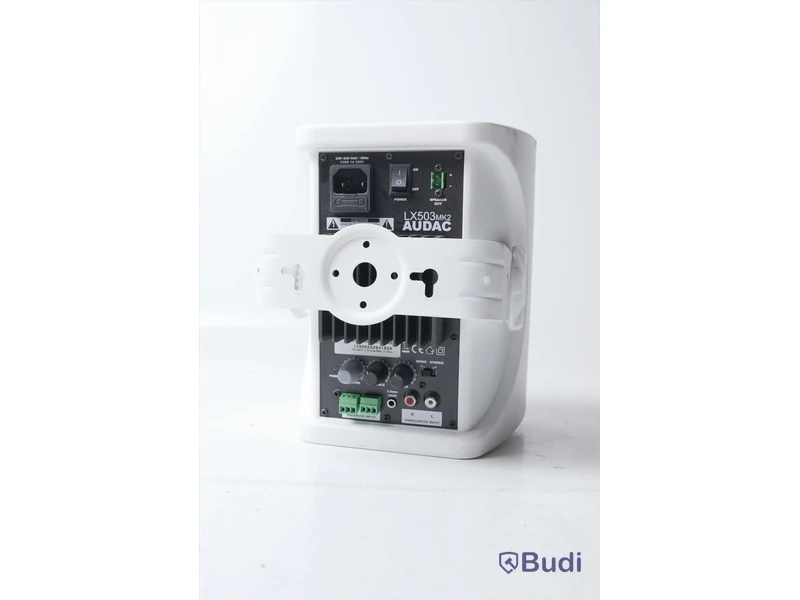 Högtalare – Audac LUX503mk2, aktiv högtalare, inkl strömkabel.