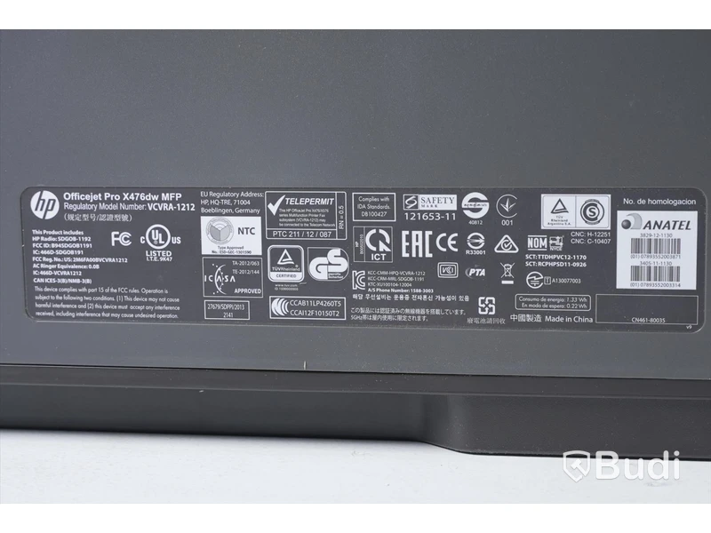 Skrivare – HP OfficeJet Pro X476dw MFP