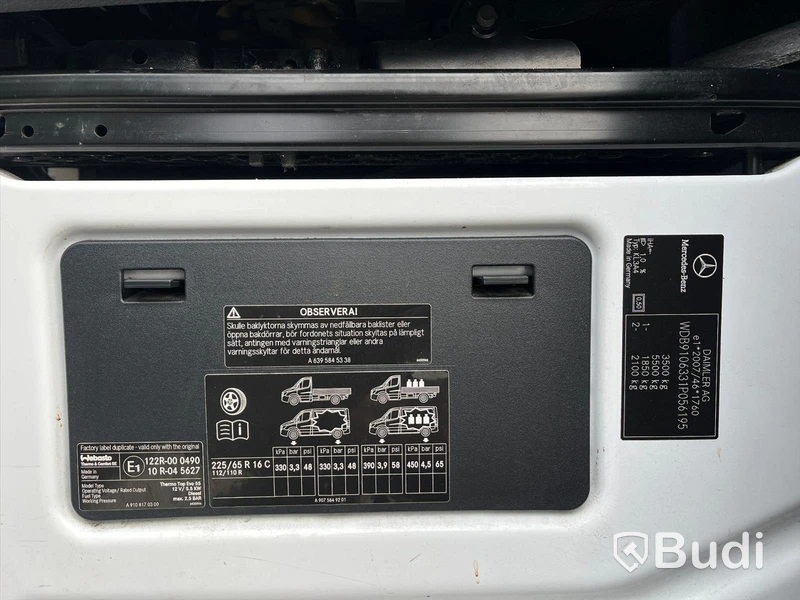 Mercedes-Benz Sprinter 314 CDI | 2019 modellen | Automat