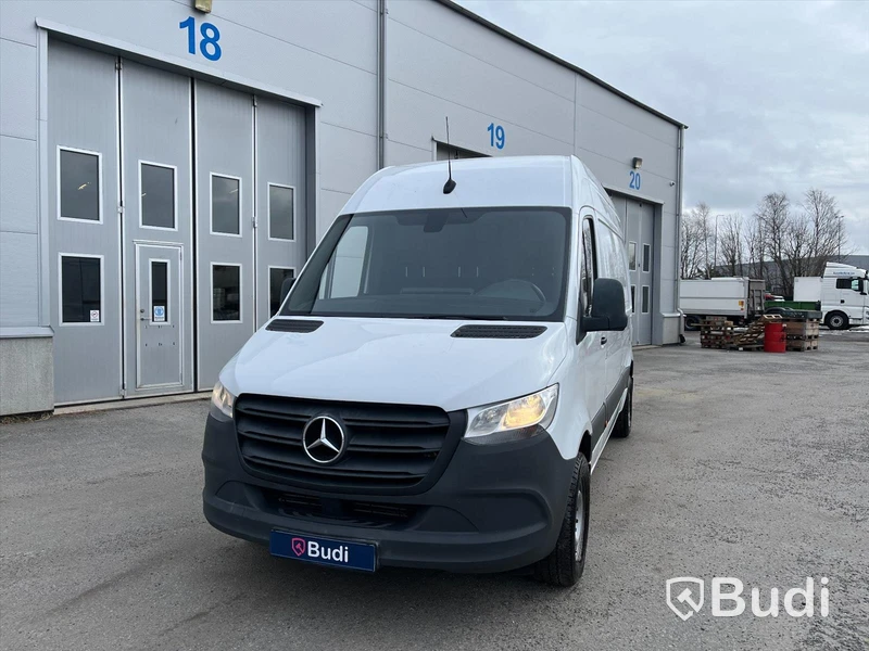 Mercedes-Benz Sprinter 314 CDI | 2019 modellen | Automat