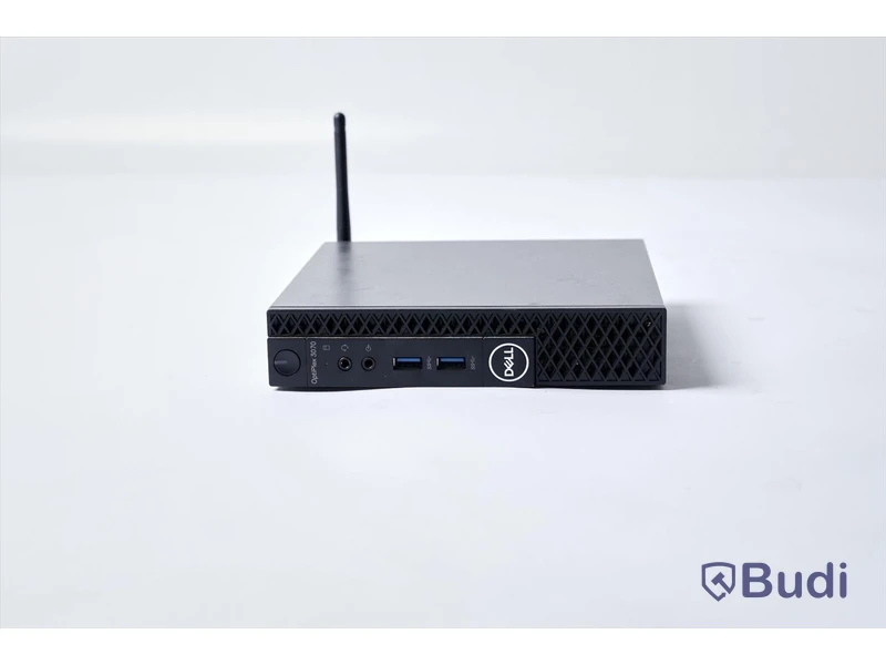 Dator - Dell optiplex 3070, Rensad, inget OS