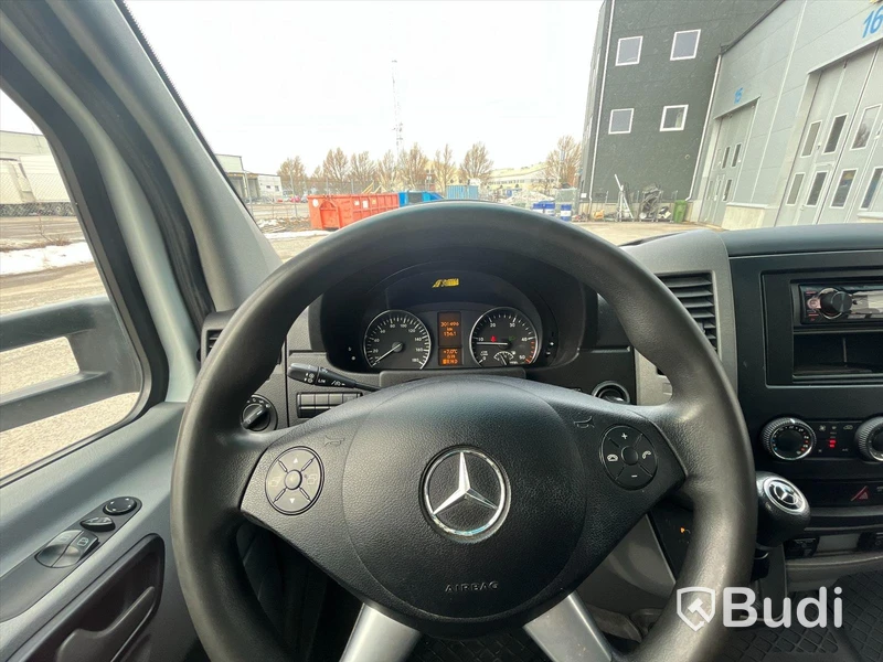 Lättlastbil Mercedes-Benz Sprinter 316 CDI | 2017 | kylaggregat | Automat