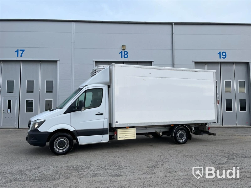 Lättlastbil Mercedes-Benz Sprinter 316 CDI | 2017 | kylaggregat | Automat
