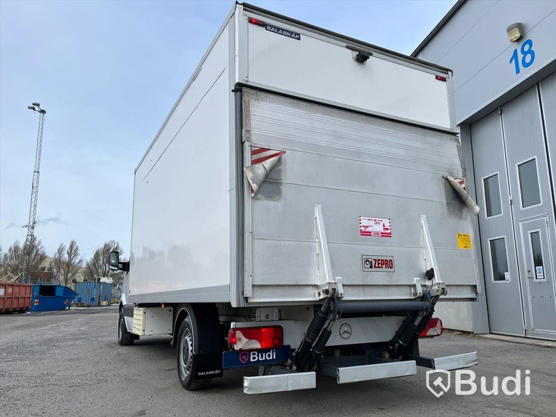 Lättlastbil Mercedes-Benz Sprinter 316 CDI | 2017 | kylaggregat | Automat
