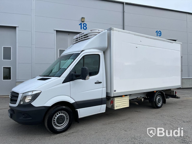 Lättlastbil Mercedes-Benz Sprinter 316 CDI | 2017 | kylaggregat | Automat