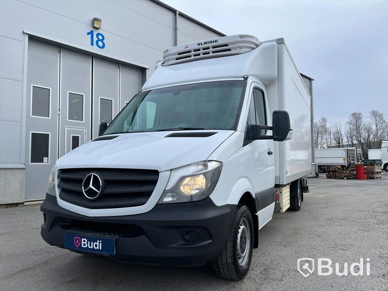Lättlastbil Mercedes-Benz Sprinter 316 CDI | 2017 | kylaggregat | Automat