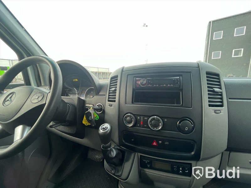 Lättlastbil Mercedes-Benz Sprinter 316 CDI | 2017 | kylaggregat | Automat