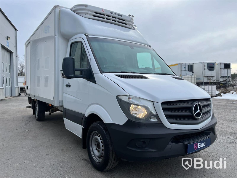 Lättlastbil Mercedes-Benz Sprinter 316 CDI | 2017 | kylaggregat | Automat