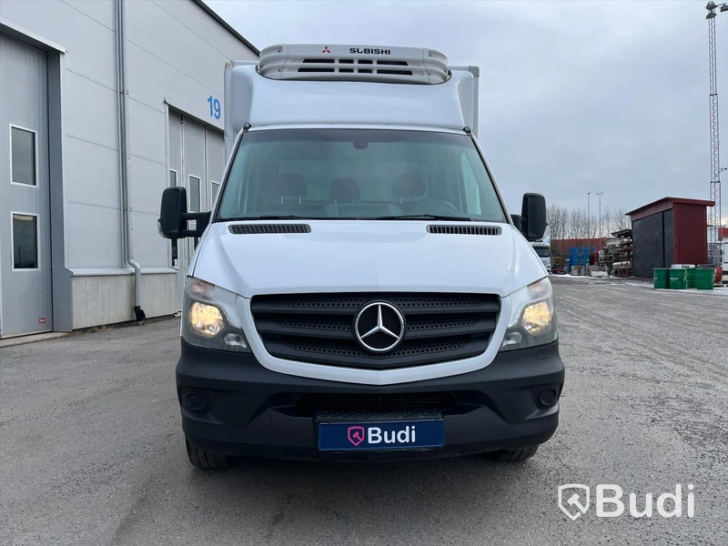 Lättlastbil Mercedes-Benz Sprinter 316 CDI | 2017 | kylaggregat | Automat