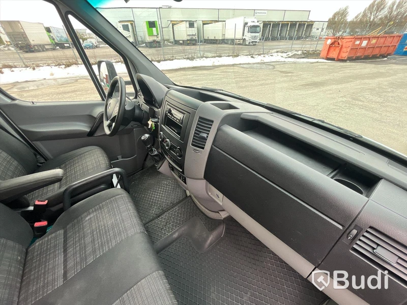 Lättlastbil Mercedes-Benz Sprinter 316 CDI | 2017 | kylaggregat | Automat