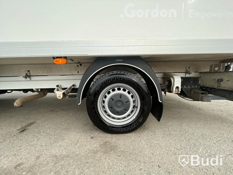 Lättlastbil Mercedes-Benz Sprinter 316 CDI | 2017 | kylaggregat | Automat
