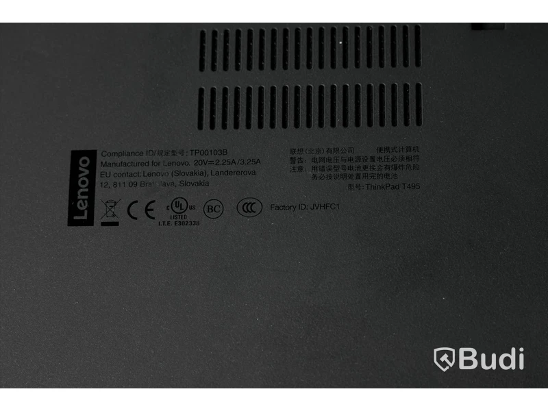 ThinkPad - Lenovo ThinkPad T495, säljes med strömkabel