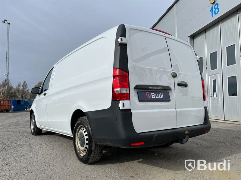 Lättlastbil Mercedes-Benz Vito  116 CDI L | 2018 modellen | Automat