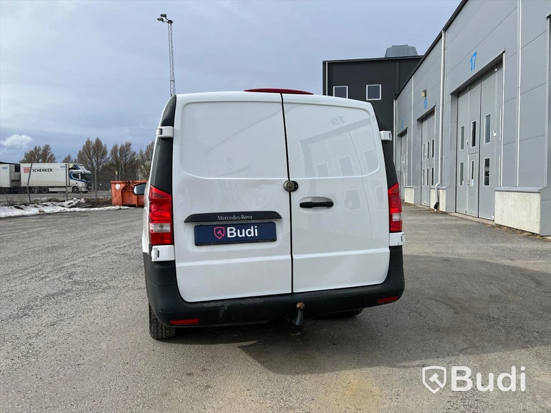 Lättlastbil Mercedes-Benz Vito  116 CDI L | 2018 modellen | Automat