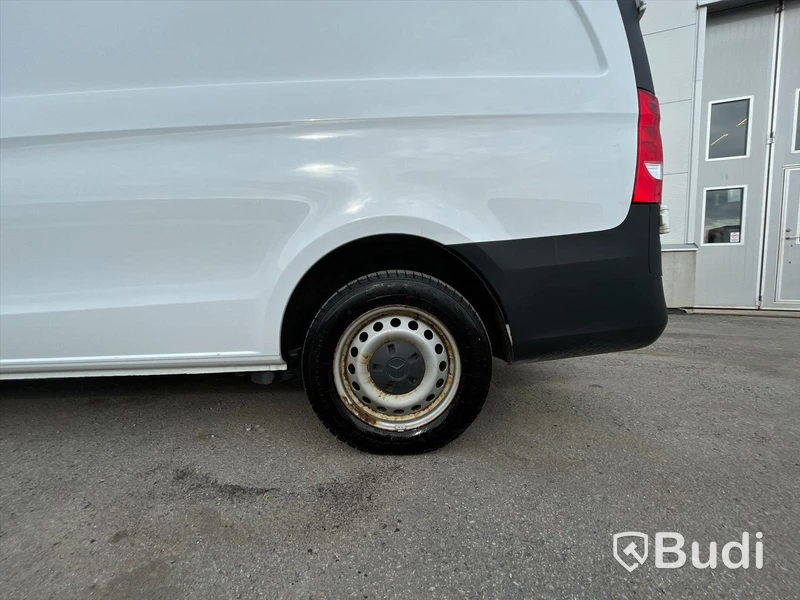 Lättlastbil Mercedes-Benz Vito  116 CDI L | 2018 modellen | Automat
