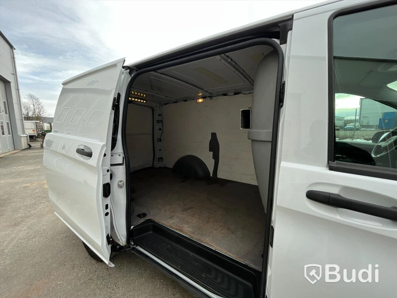 Lättlastbil Mercedes-Benz Vito  116 CDI L | 2018 modellen | Automat