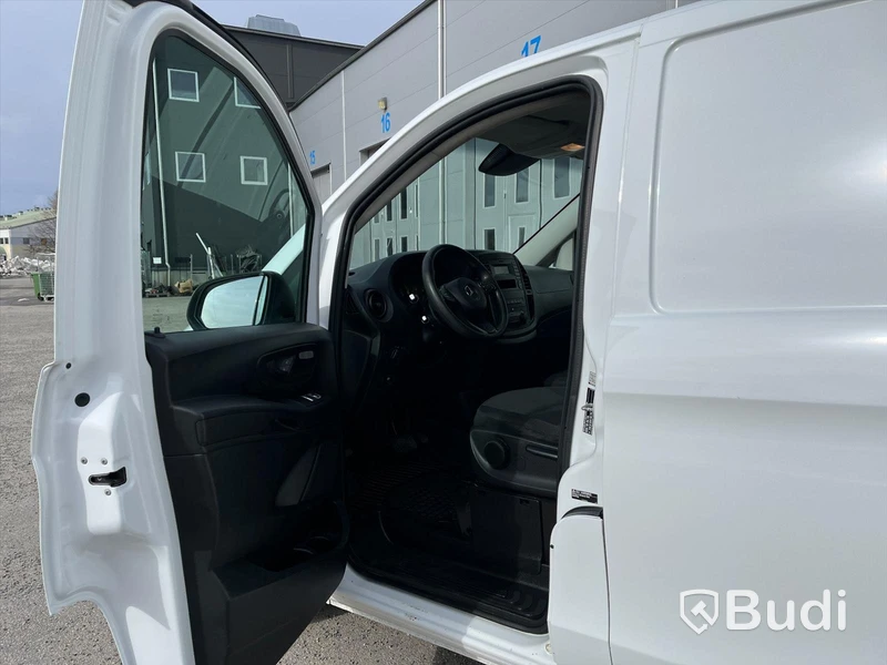 Lättlastbil Mercedes-Benz Vito  116 CDI L | 2018 modellen | Automat