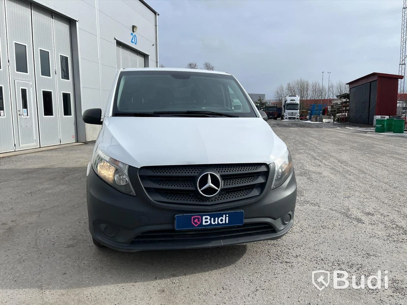Lättlastbil Mercedes-Benz Vito  116 CDI L | 2018 modellen | Automat