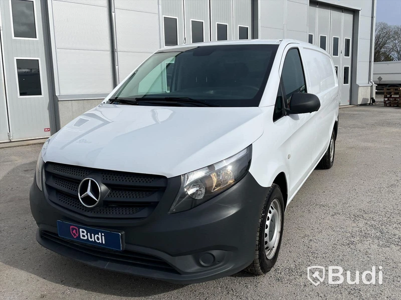 Lättlastbil Mercedes-Benz Vito  116 CDI L | 2018 modellen | Automat