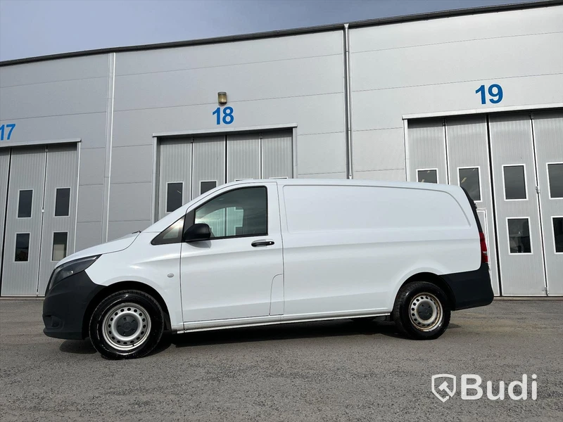 Lättlastbil Mercedes-Benz Vito  116 CDI L | 2018 modellen | Automat