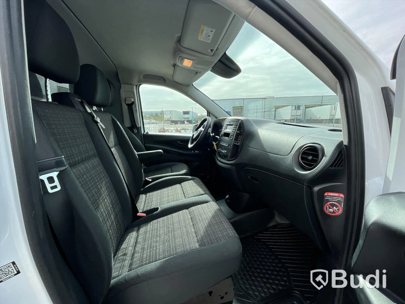 Lättlastbil Mercedes-Benz Vito  116 CDI L | 2018 modellen | Automat