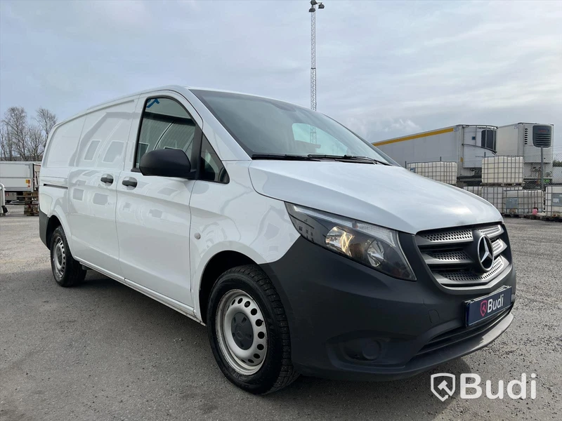 Lättlastbil Mercedes-Benz Vito  116 CDI L | 2018 modellen | Automat