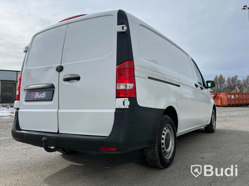 Lättlastbil Mercedes-Benz Vito  116 CDI L | 2018 modellen | Automat