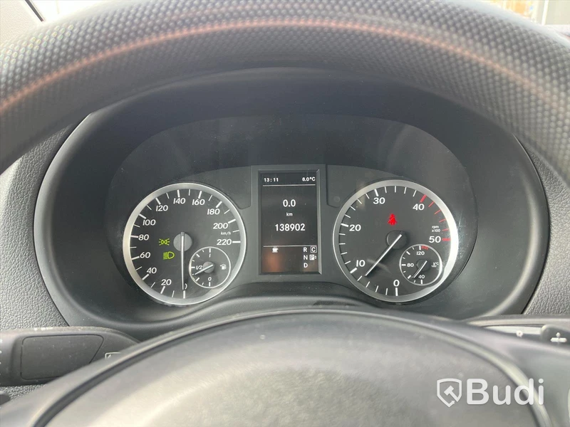 Lättlastbil Mercedes-Benz Vito  116 CDI L | 2018 modellen | Automat