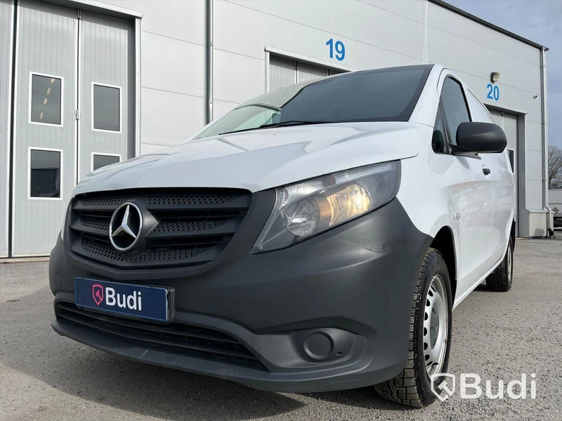 Lättlastbil Mercedes-Benz Vito  116 CDI L | 2018 modellen | Automat