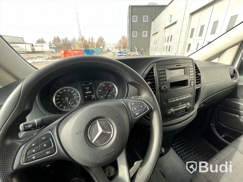 Lättlastbil Mercedes-Benz Vito  116 CDI L | 2018 modellen | Automat
