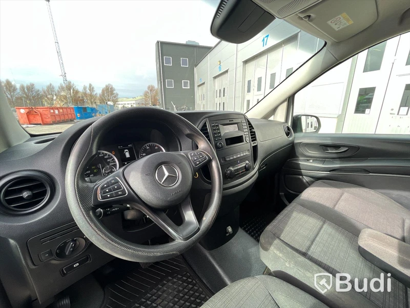 Lättlastbil Mercedes-Benz Vito  116 CDI L | 2018 modellen | Automat