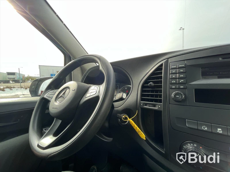 Lättlastbil Mercedes-Benz Vito  116 CDI L | 2018 modellen | Automat