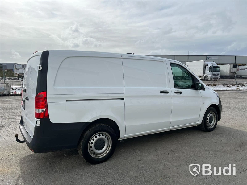 Lättlastbil Mercedes-Benz Vito  116 CDI L | 2018 modellen | Automat