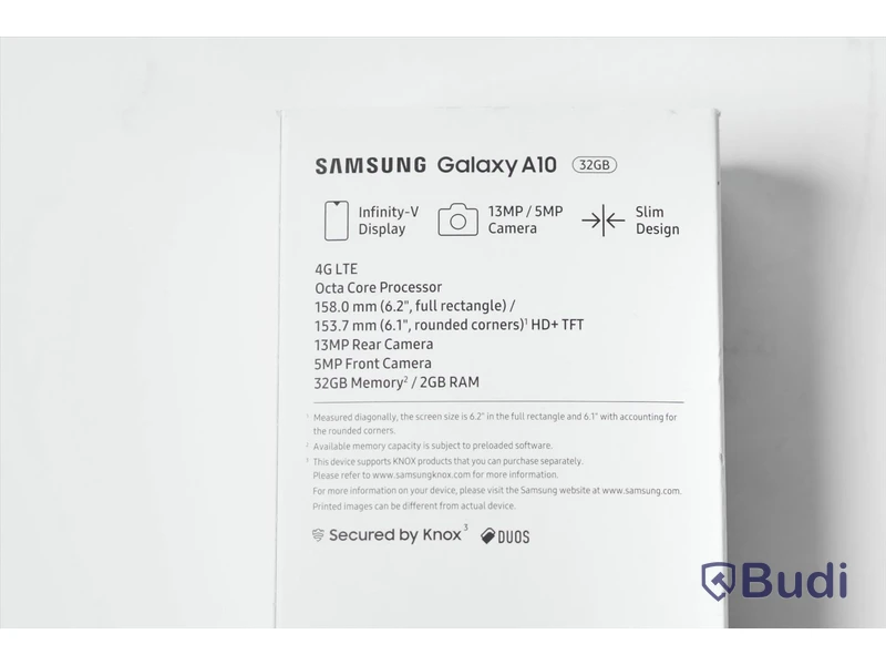 Mobiltelefon - Samsung Galaxy A10, saknar laddare