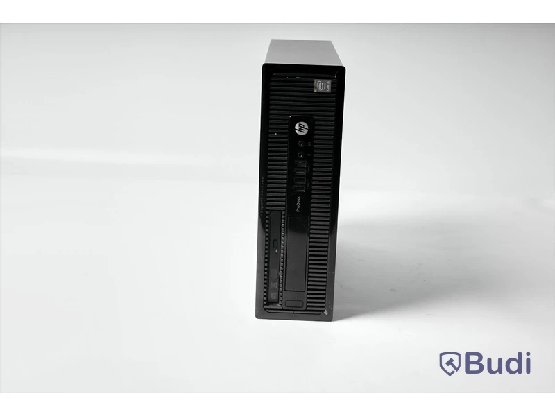 Stationär dator - HP Prodesk 400 G1 SFF, Strömkabel ingår
