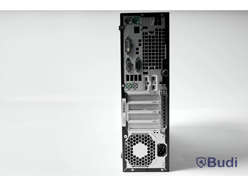 Stationär dator - HP Prodesk 400 G1 SFF, Strömkabel ingår