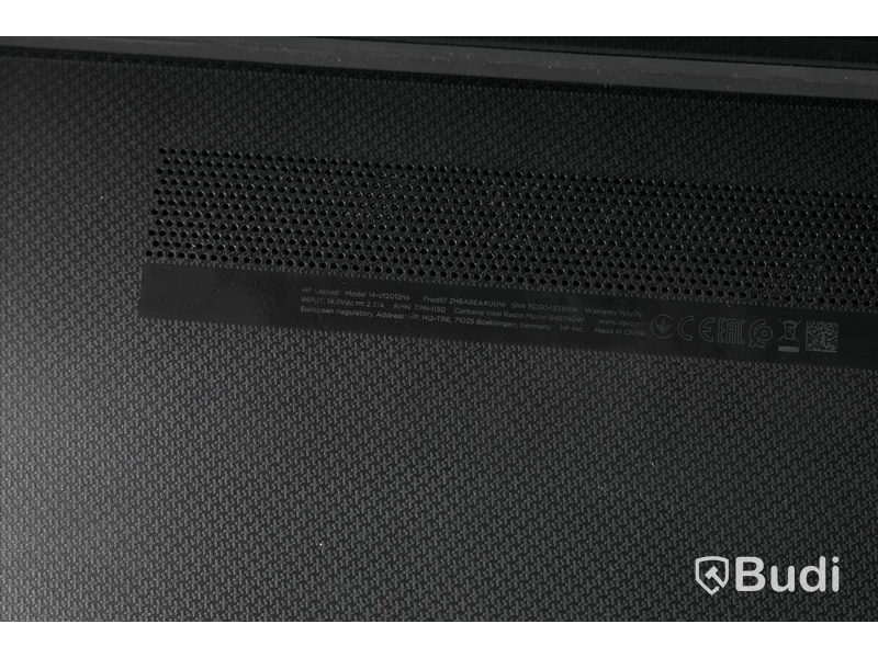 Bärbar dator - HP Notebook 14, strömkabel inkluderad