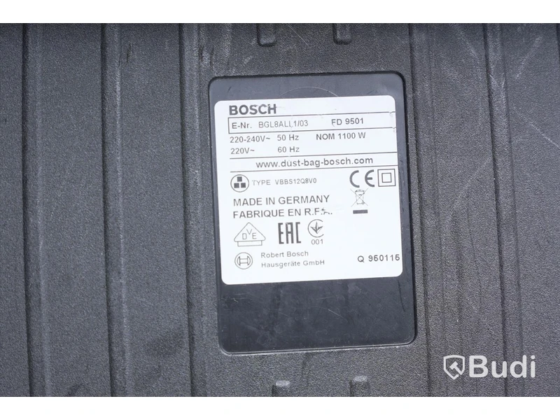Dammsugare - Bosch In Genius Pro Perform