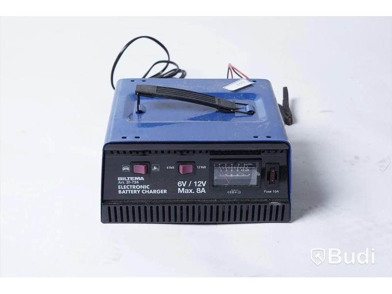 Batteriladdare - Biltema 37 734