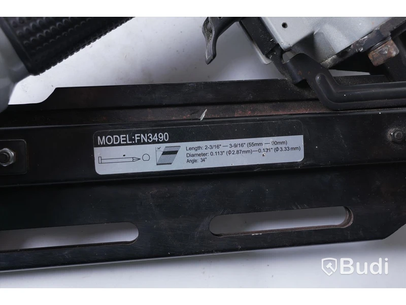 Tryckluftsdriven spikpistol - Meec Tools FN3490