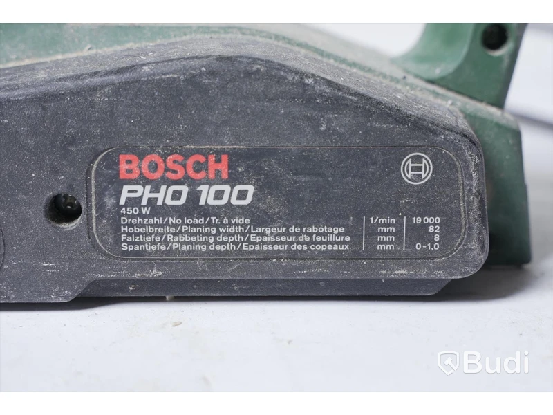 Elhyvel - Bosch PHO 100