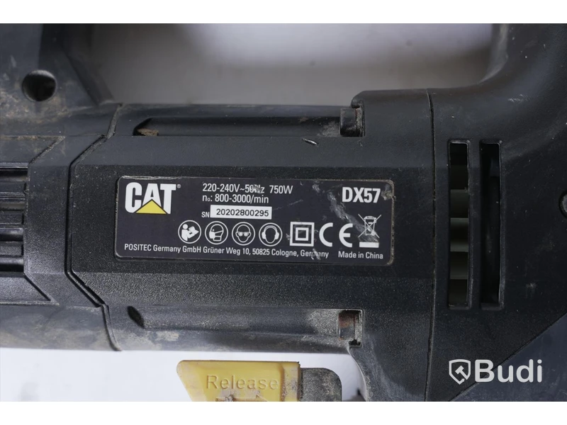 Sticksåg - CAT DX57