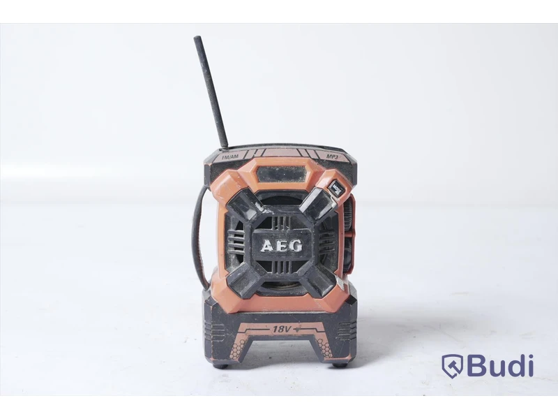 Radio - AEG BR18Cx4