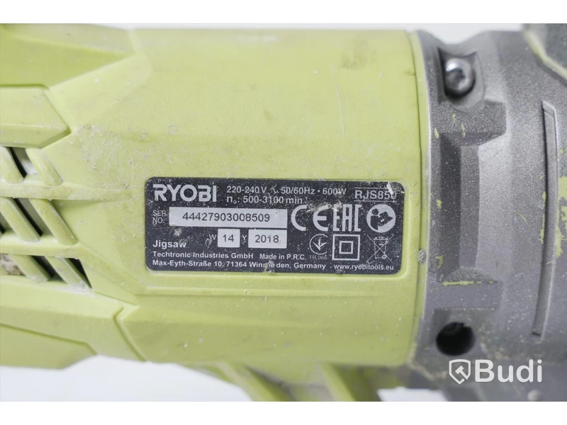 Sticksåg - Ryobi RJS850