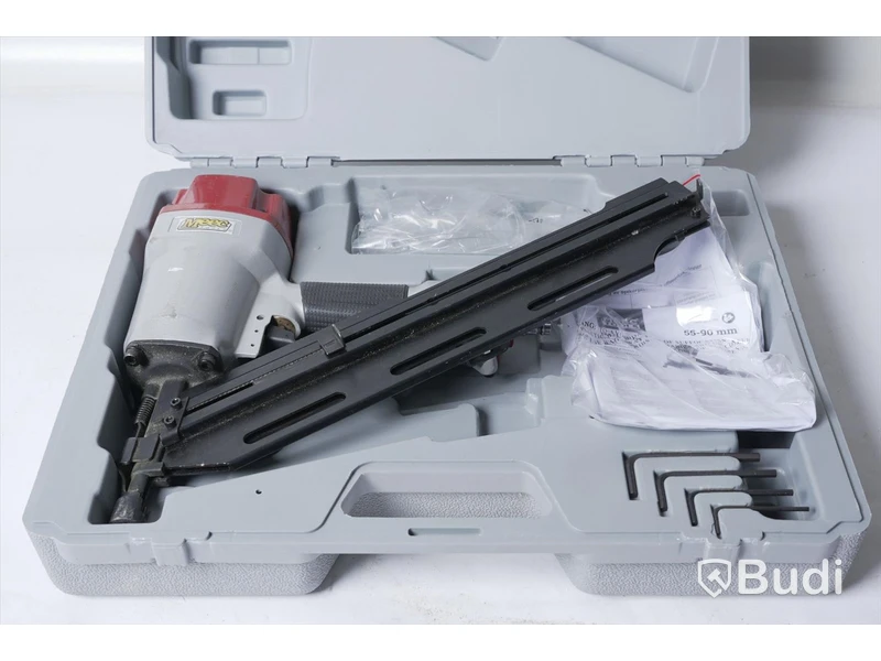 Tryckluftsdriven spikpistol - Meec Tools FN3490
