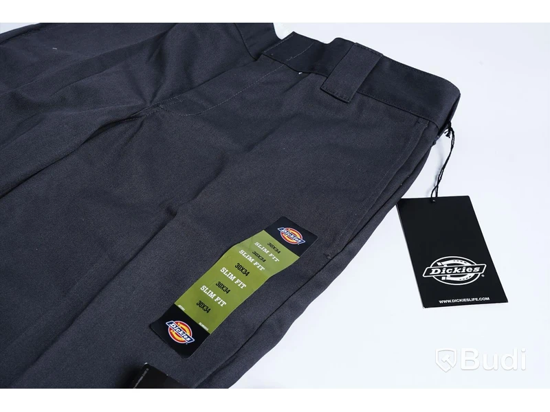 Dickies, Arbetsbyxa & shorts - 873 Slim Straight strl W30/L34 & shorts W30. Nypris 1248 kr