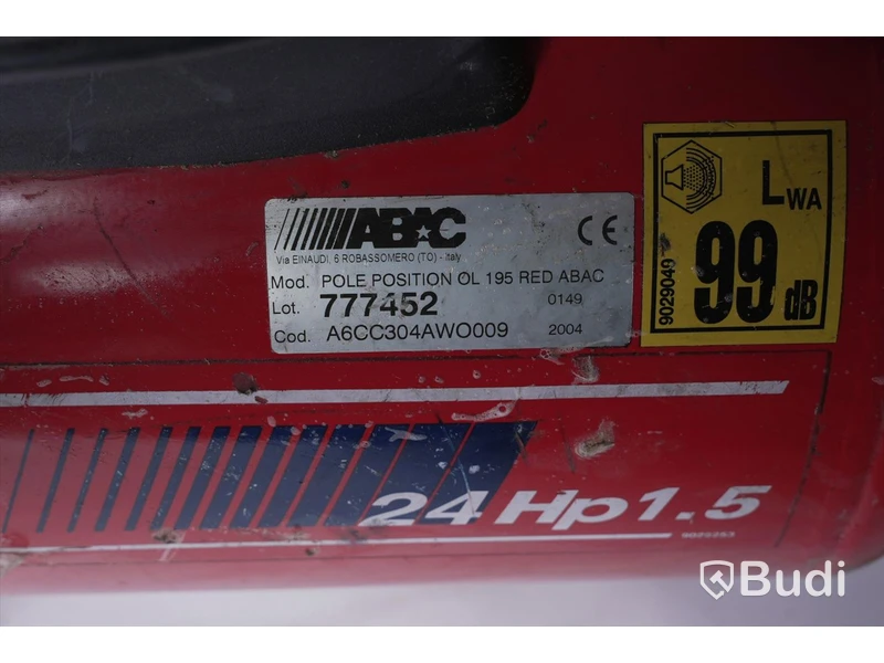 Kompressor - ABAC Pole Position OL195 Red
