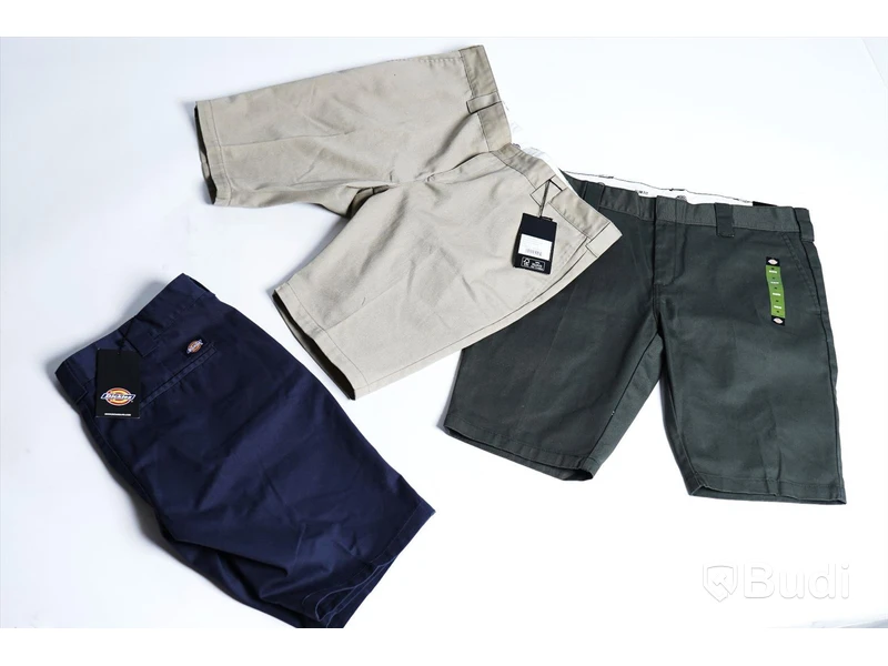 Dickies, 3-pack - arbetsshorts, Slim fit - strl W40. Nypris 1797 kr