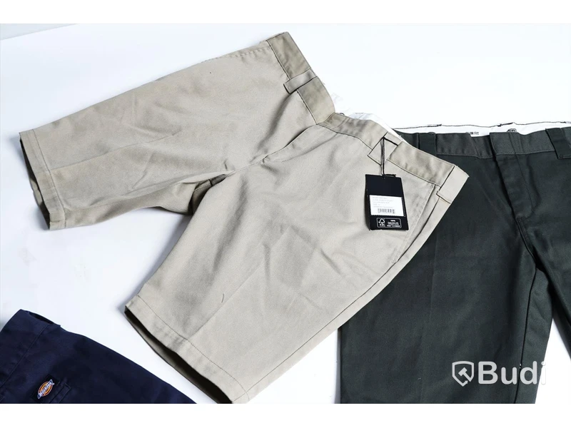 Dickies, 3-pack - arbetsshorts, Slim fit - strl W40. Nypris 1797 kr