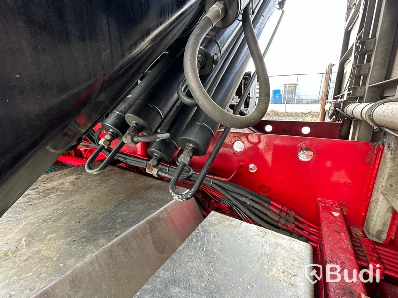 Lastbil Scania R490LB8X2-6 HNB Kranbil / Bodbil Hiab 858 E-7 med jibb